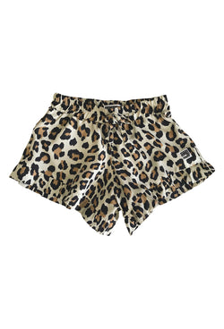 Bella Shorts - Leopard