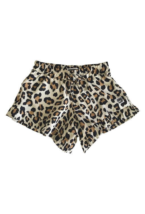 Hollister leopard outlet shorts