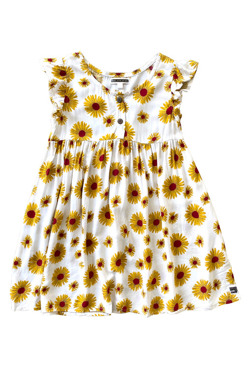 Babydoll Dress- Daisy Sunshine